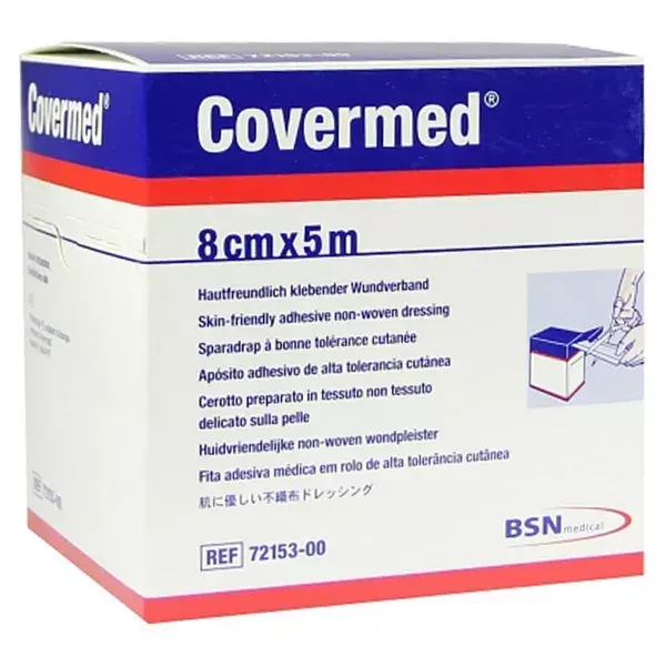 BSN Médical Covermed Bande de Pansement 8cm x 5m