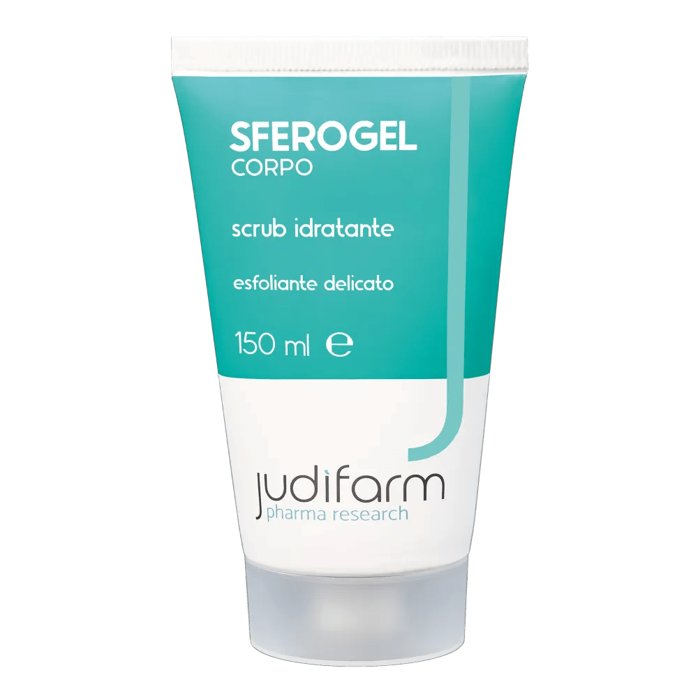 Sferogel Corpo Peeling Idratante Azione Esfoliante Graduale 50 ml