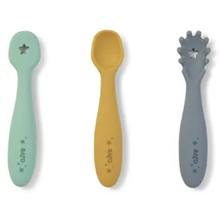Saro Mustard Pre-Spoon Set 3 pcs
