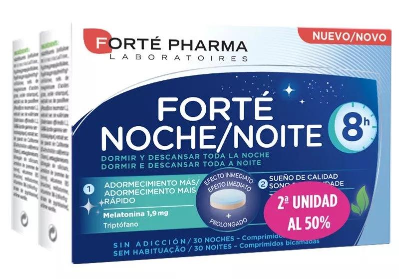 Comprimidos Forté Pharma Forté Noite 8H 2x30