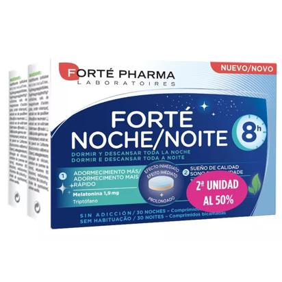 Forté Pharma Forté Noche 8H 2x30 Comprimidos