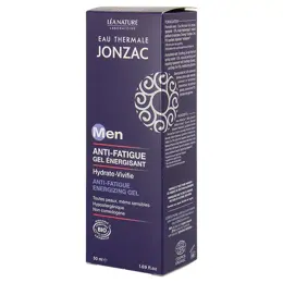 Eau Thermale Jonzac Men Gel Énergisant Anti-Fatigue Bio 50ml