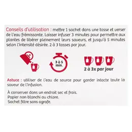 Vitavea - BioNutrisanté - Infusion Circulation - 20 sachets