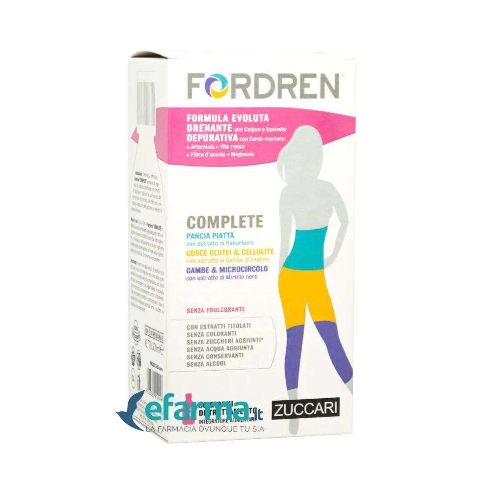 Fordren Compete Integratore Drenante 300 ml