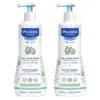 Mustela Gel Lavant Doux Lot de 2 x 500ml