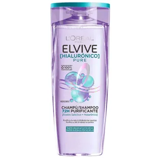 L'Oréal Paris Elvive Hialurónico Pure Champú Purificante 380 ml