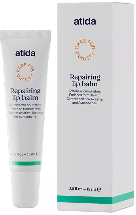 Atida Bálsamo Reparador de Lábios 15 ml