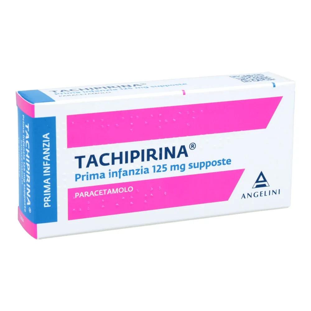 Tachipirina Prima Infanzia 125mg Paracetamolo 10 Supposte