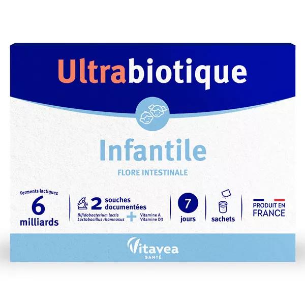 Nutrisanté Ultrabiotique infantil 7 sobres