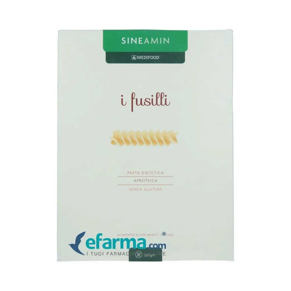 Sineamin Fusilli Pasta Aproteica Senza Glutine 500 g