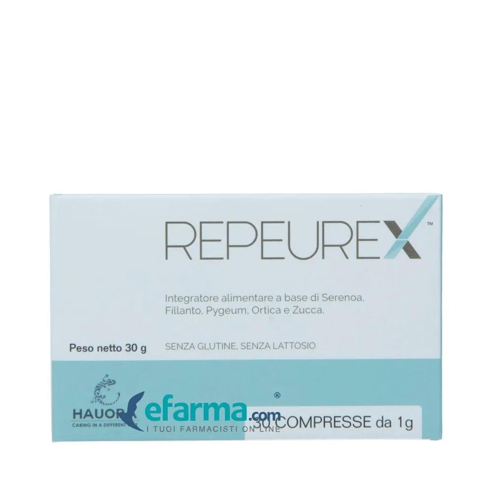 Repeurex Integratore Benessere Prostata e Vie Urinarie 30 Compresse