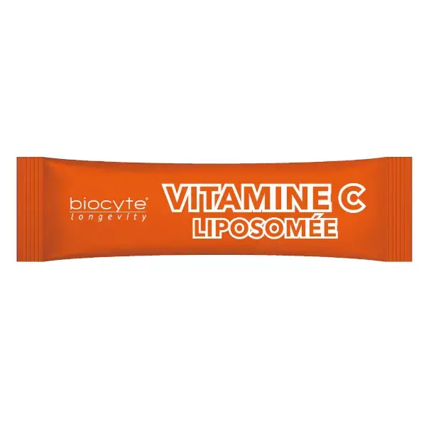 Biocyte Vitamine C Liposomée 10 sticks