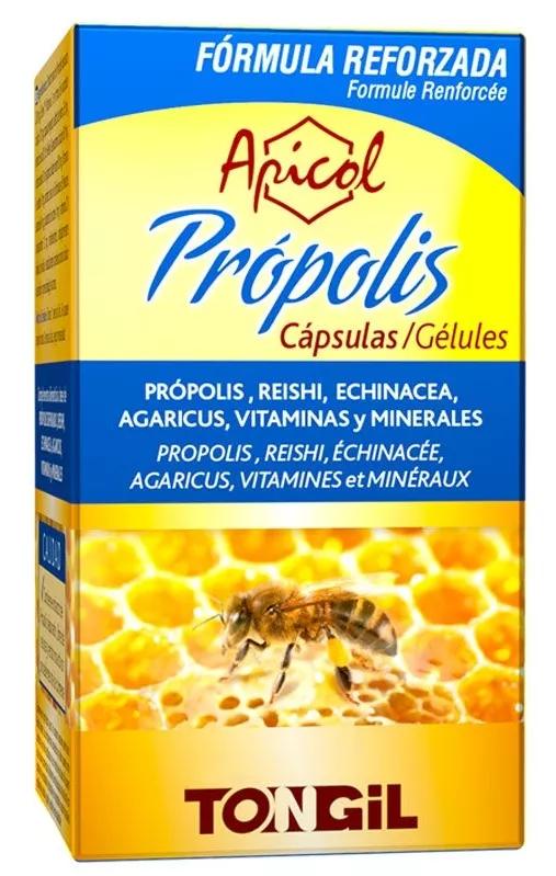 Imagen de Tongil Apicol Própolis 40 Cápsulas
