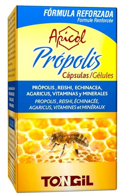 Tongil Apicol Própolis 40 Cápsulas