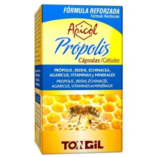 Tongil Apicol Propolis 40 Capsules
