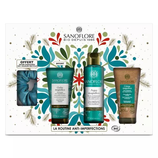  Sanoflore Magnifica Cofre Rutina Antiimperfecciones Bio