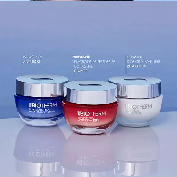 Biotherm Blue Peptides Uplift Anti-Aging and Firming Cream SPF30 50ml