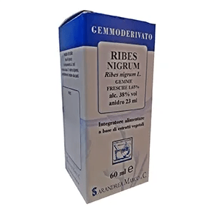 Sarandrea Ribes Nigrum Tintura Madre 60 ml