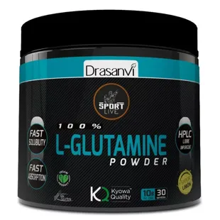 Drasanvi Sport Live L-Glutamine Lemon 300 gr