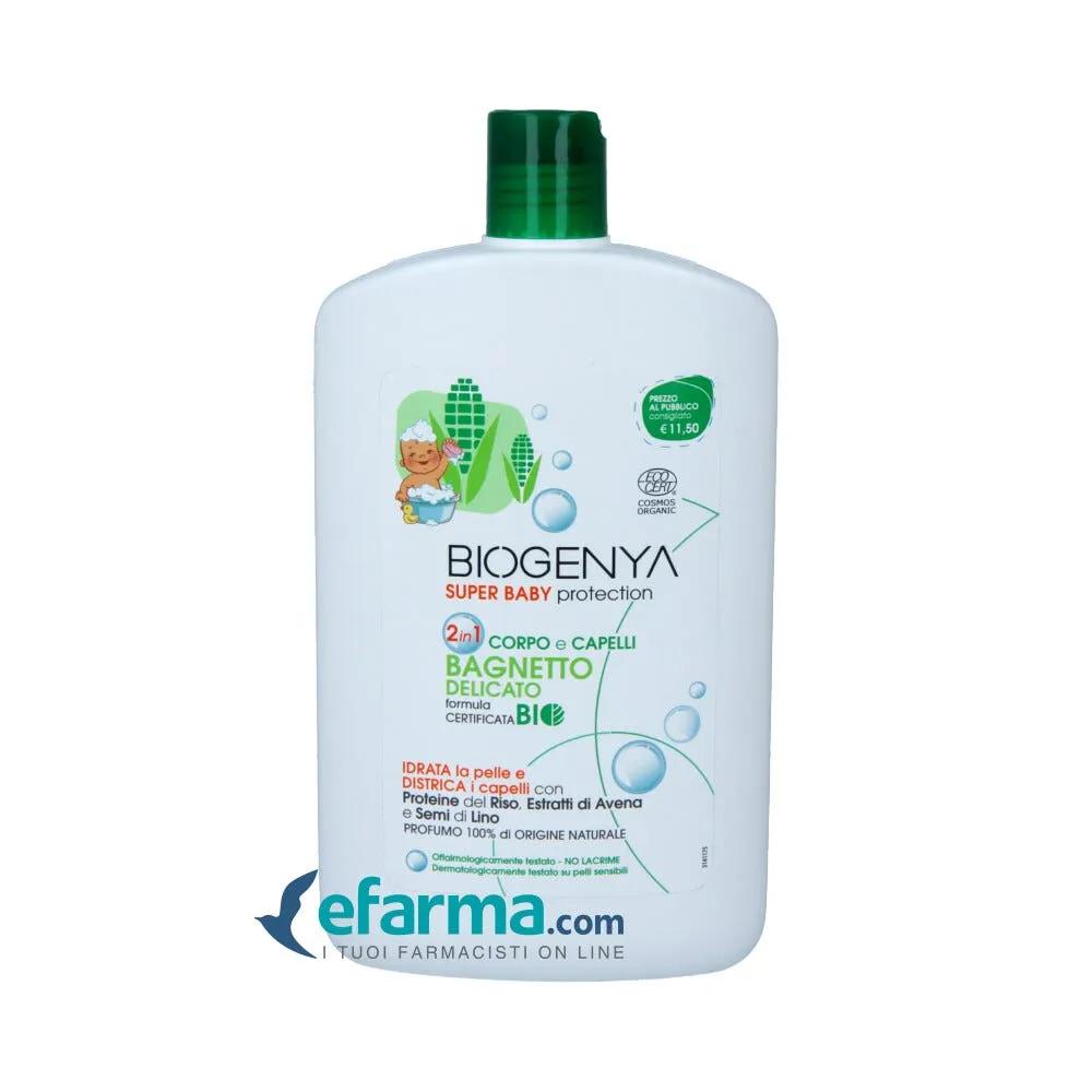 Biogenya Baby Detergente Bio Bagnetto Delicato Corpo e Capelli