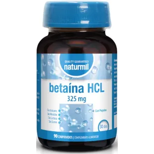 Naturmil Betaine HCL 325mg 90 Tablets