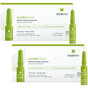 Sesderma Factor G Renew Anti-Aging-Ampullen 2x7 Einheiten