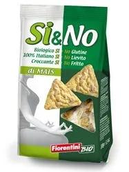 Fiorentini Bio SI & No Mini Gallette Mais Sale Senza Glutine 100 g