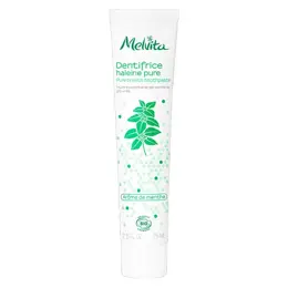 Melvita Les Essentiels Dentifrice Haleine Fraîche Bio 75ml