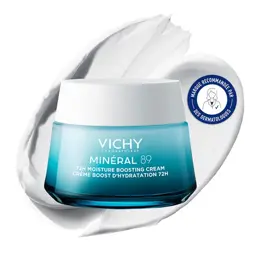 Vichy Minéral 89 Crème Boost d'Hydratation 72h 50ml