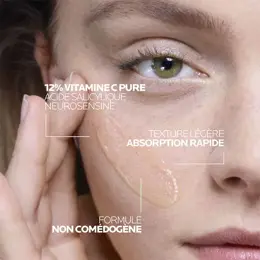 La Roche Posay Pure Vitamin C Coffret anti-rides et éclat: sérum visage et protection SPF50+ OFFERTE