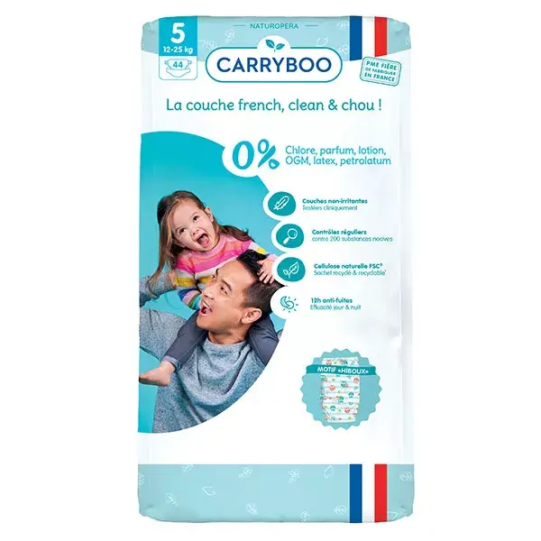 Carryboo Couches Junior T5 (12-25kg) 44 couches