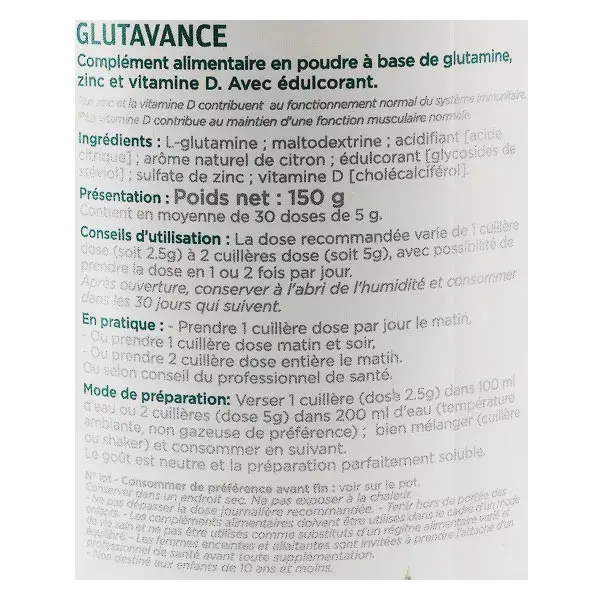 Inovance Glutavance 150g