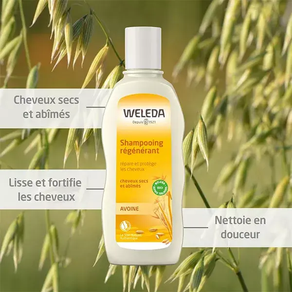 Weleda oats shampoo regenerating 190ml