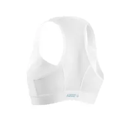 Thuasne Sport Brassière Eazip 100C Blanc