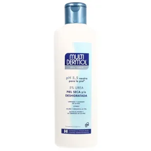 Multidermol Urea Body Gel for Dry Skin 750 ml