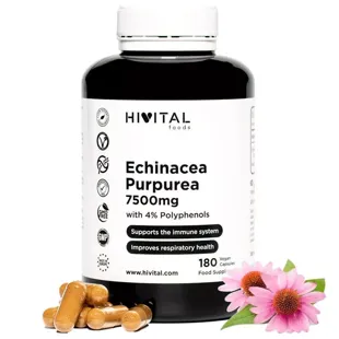 Hivital Echinacea 7500 mg 180 Capsules