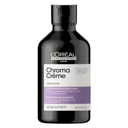 L'Oréal Professionnel Serie Expert Chroma Crème Shampoing Violet Crème Neutralisante Reflets Jaunes 300ml