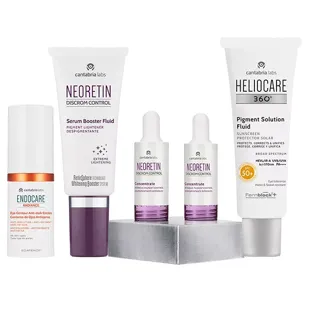 Rutina antimanchas todo tipo de pieles con contorno para mirada cansada