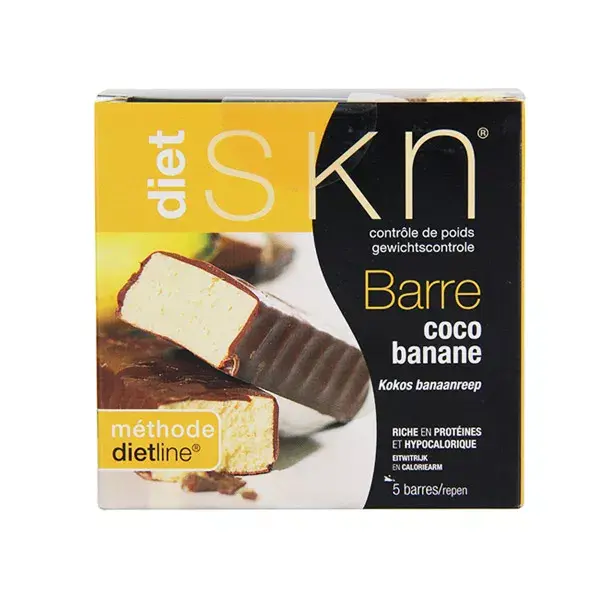 Siken Form Barre Cioccolato e Banana 5 Barrette