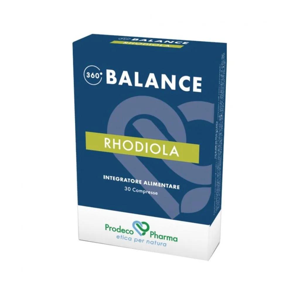 360 Balance Rhodiola Integratore Umore 30 Compresse