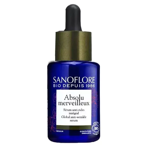 Sanoflore Absolu Merveilleux Organic Anti-Wrinkle Serum 30ml