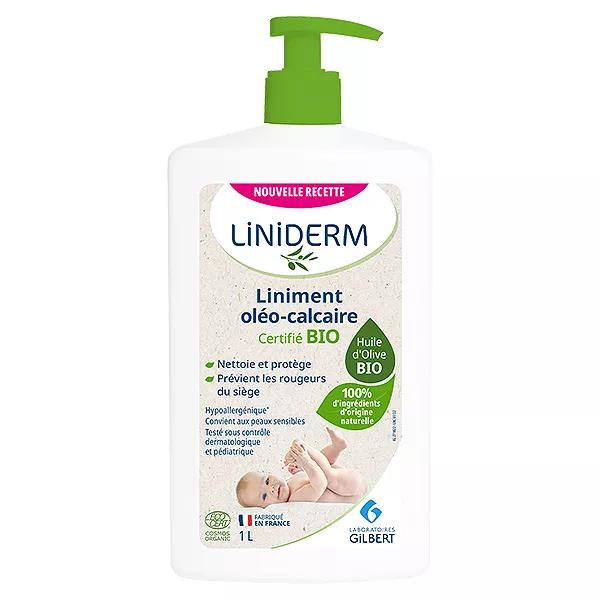 Gilbert Bébé Liniderm Linimento Oleo-Calcare Bio 1L