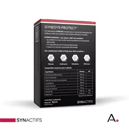 Synactifs Gynedys Protect Cycle Féminin 40 gélules