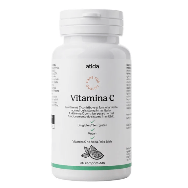 Comprar Atida Vitamina C 1000 mg 30 Comprimidos | Atida