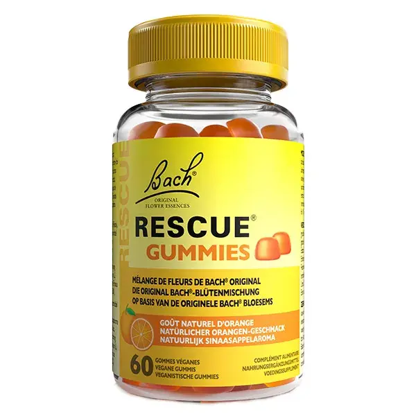 RESCUE® Gummies Orange flavor 60 units