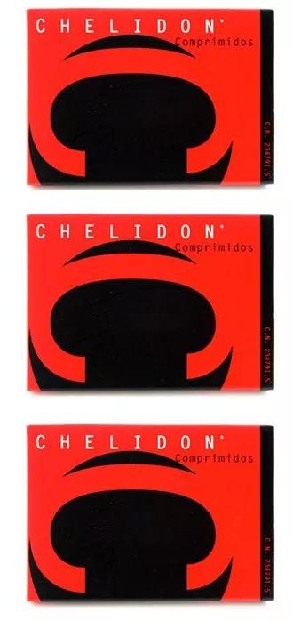 Chelidon 3x60 Comprimidos 