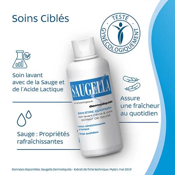 Saugella Dermoliquide 500ml