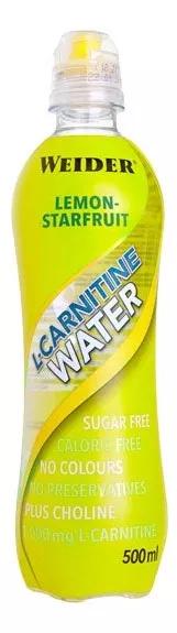 Weider Bebida L-Carnitine Water Limão 500ml