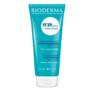 Bioderma ABCDerm Cold-Cream Crema Nutriente Viso Corpo Bebè Bambino 200ml