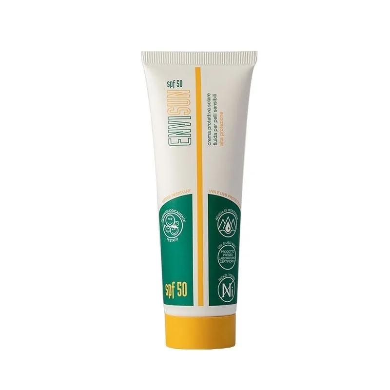 Envisun Crema Protettiva Solare Spf50 per Pelle Secca o Atopica 100 ml